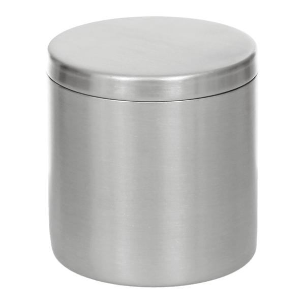 Porta-Algodão Metallic – Funcionalidade e Elegância para Seu Banheiro